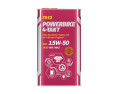 OLEJ MANNOL 15W50 4L 4T POWERBIKE SM / JASO MA/MA2 / OPAKOWANIE METALOWE