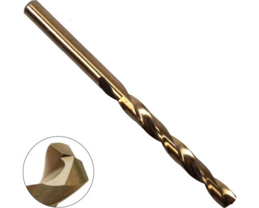 WIERTŁO DO METALU STRONG FI 3,0 MM, HSS CO 1000 N/MM2, DIN 338