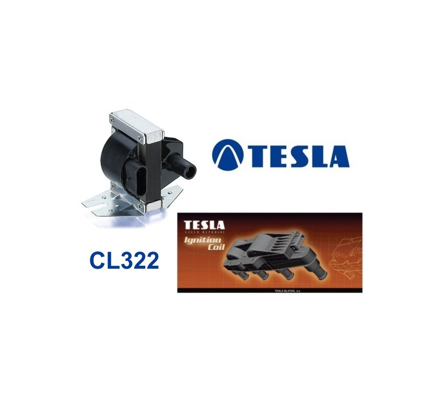 CL322 Cewka zapłonowa TESLA