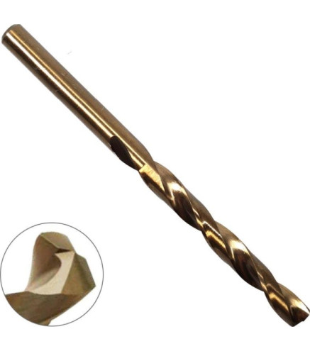 WIERTŁO DO METALU STRONG FI 10 MM, HSS CO 1000 N/MM2, DIN 338