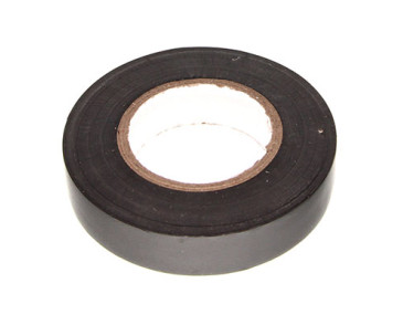 TAŚMA ELEKTROIZOLACYJNA, CZARNA 0,13 MM X 15 MM X 20 M
