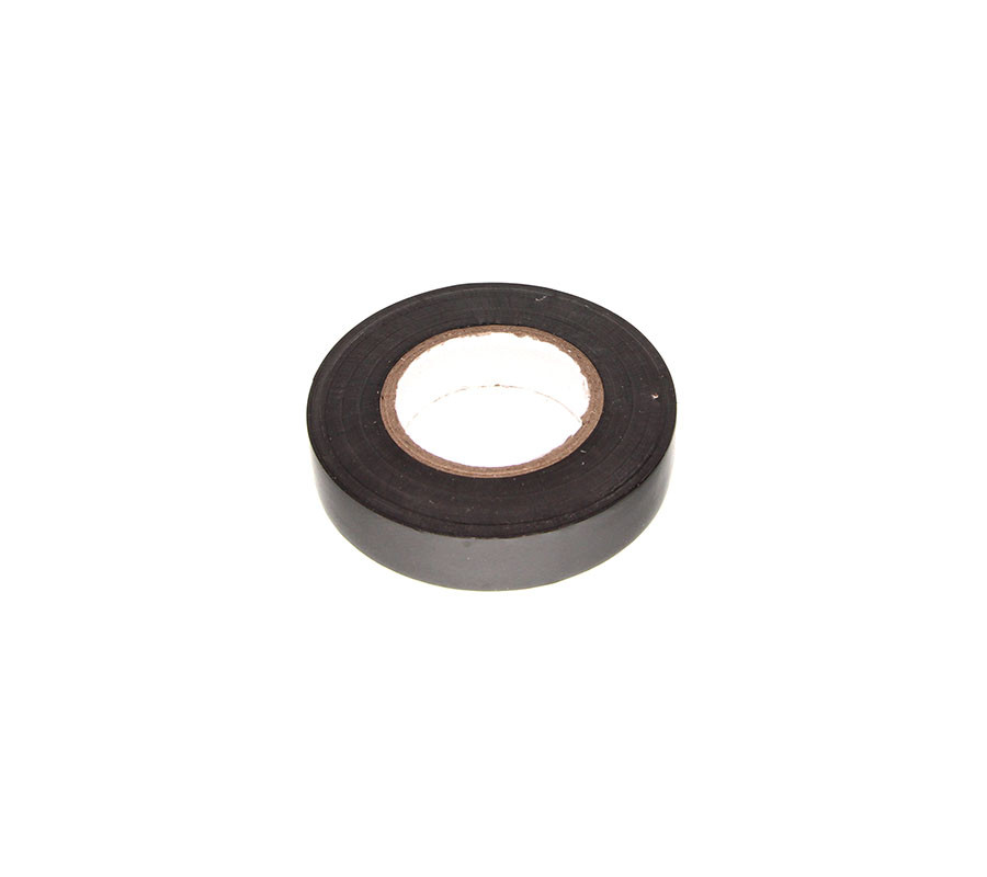 TAŚMA ELEKTROIZOLACYJNA, CZARNA 0,13 MM X 15 MM X 20 M