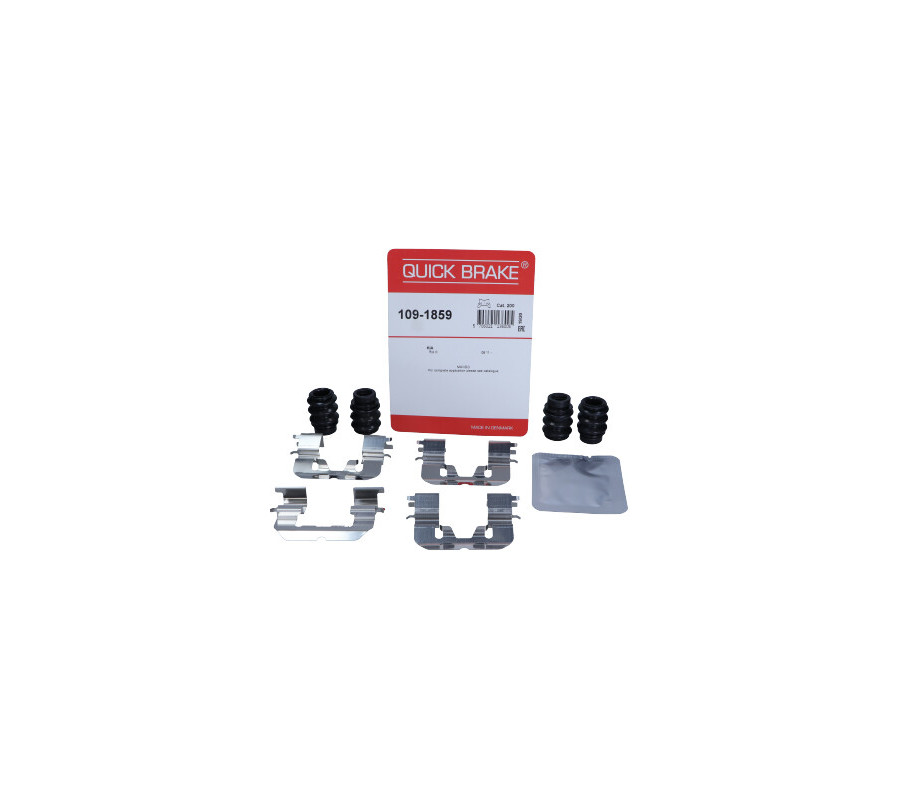 ZESTAW INST. KLOCKÓW HAM. KIA P. RIO 1,1-1,4 CRDI 11-