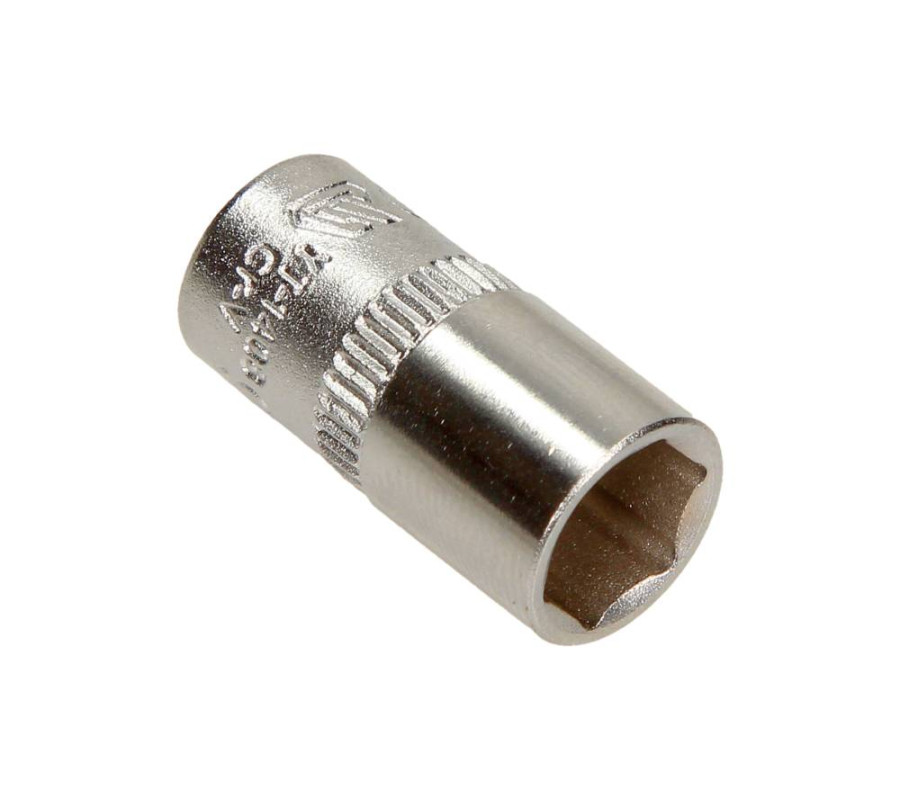 NASADKA 1/4 9 MM X 25 MM 6-KĄTNA KRÓTKA
