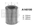 A140100 Filtr powietrza Denckermann