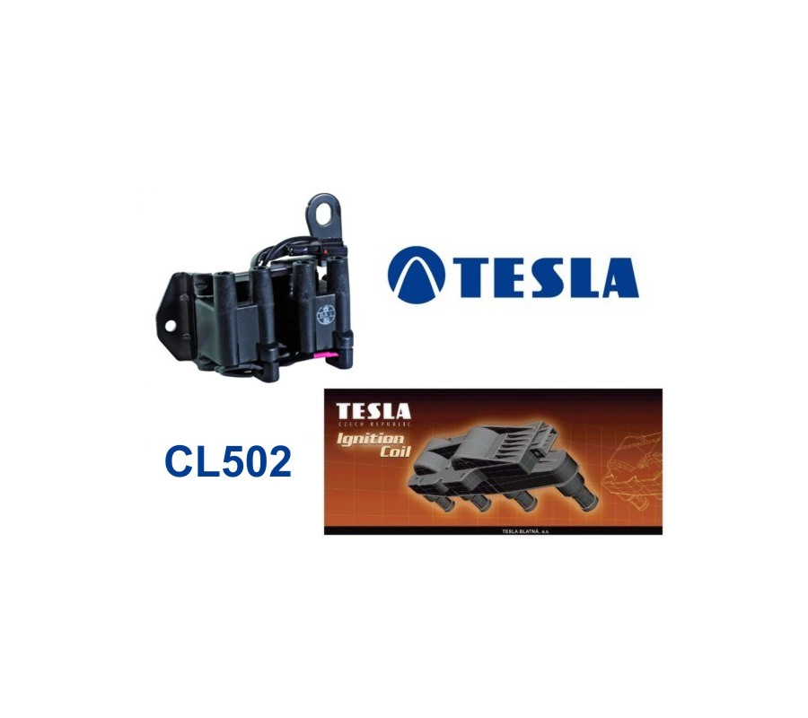 CL502 Cewka zapłonowa TESLA