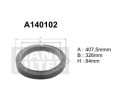A140102 Filtr powietrza Denckermann