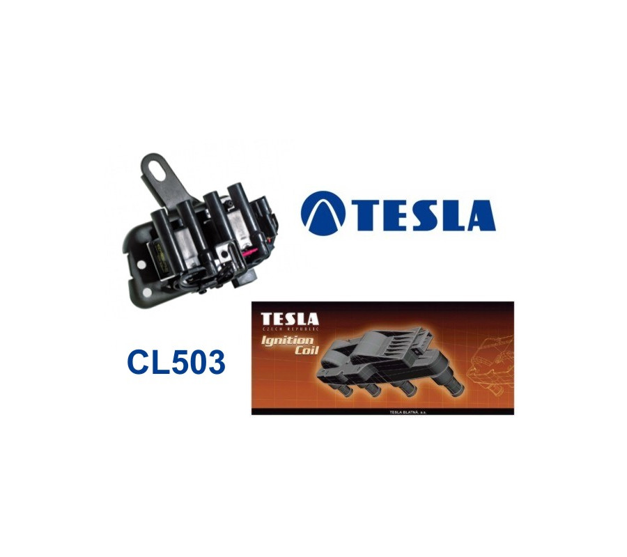 CL503 Cewka zapłonowa TESLA