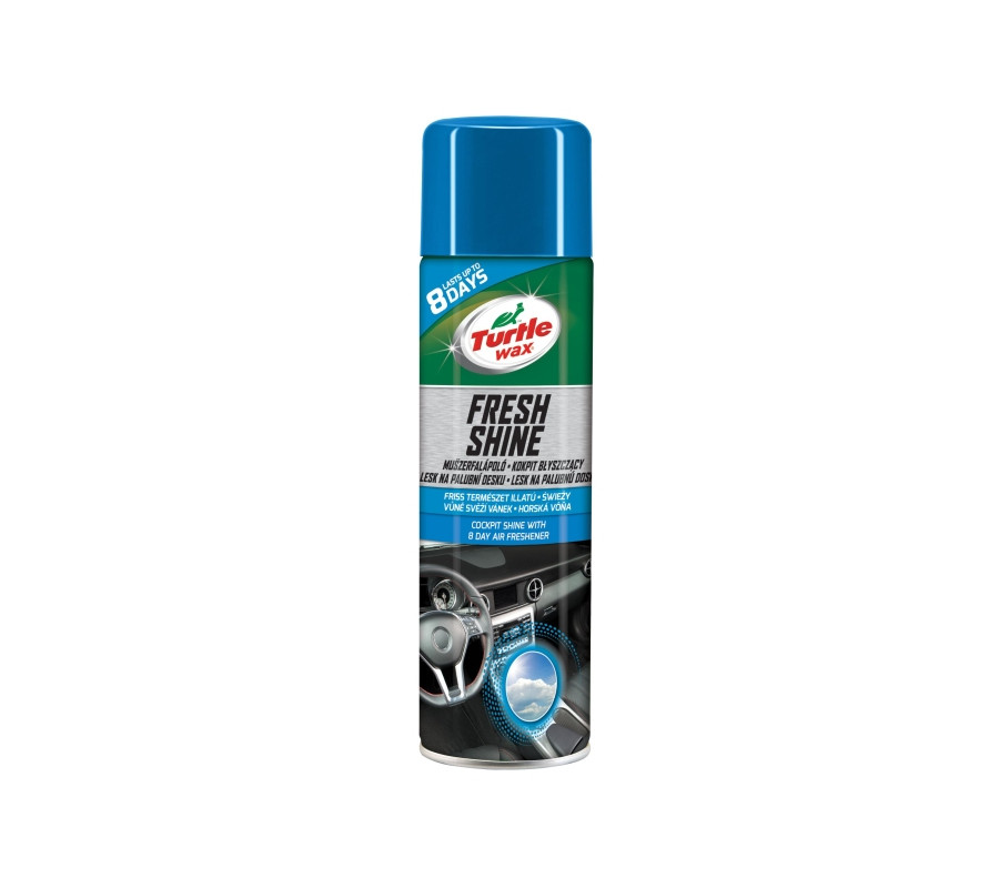 KOKPIT BŁYSZCZĄCY ŚWIEŻY 500ML / TURTLE WAX GREEN LINE
