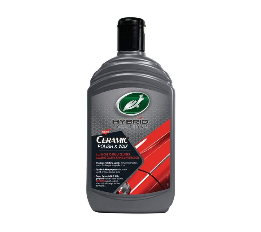 ŚRODEK DO RENOWACJI LAKIERU 500ML 3W1 / HYBRID SOLUTIONS CERAMIC POLISH & WAX