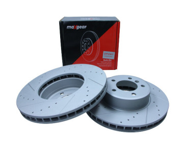 TARCZA HAM. BMW P. E60/E61 NAWIERCANA I NACINANA, Z POWŁOKĄ ANTYKOROZYJNĄ