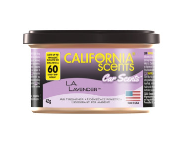 ZAPACH CALIFORNIA SCENTS LA. LAVENDER - PUSZKA ZAPACHOWA 42G