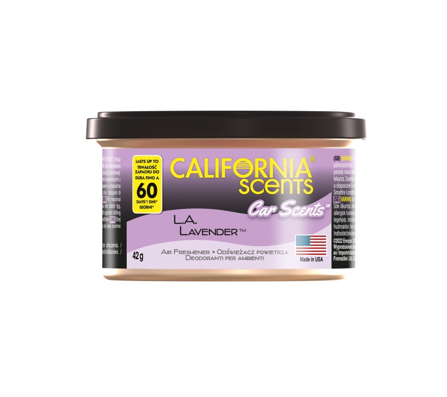 ZAPACH CALIFORNIA SCENTS LA. LAVENDER - PUSZKA ZAPACHOWA 42G