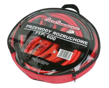 KABLE ROZRUCHOWE 600A - 6.0M