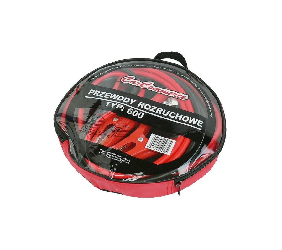 KABLE ROZRUCHOWE 600A - 6.0M