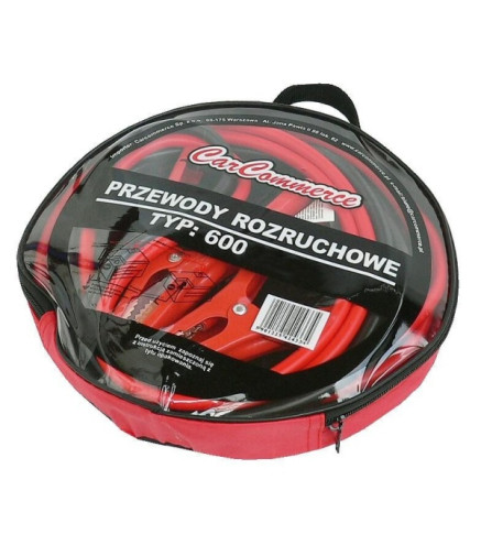 KABLE ROZRUCHOWE 600A - 6.0M