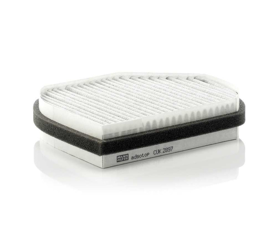 FILTR KABINY DB W202/W210 97- Z AKTYWNYM WĘGLEM