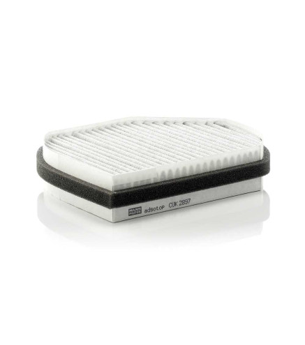 FILTR KABINY DB W202/W210 97- Z AKTYWNYM WĘGLEM