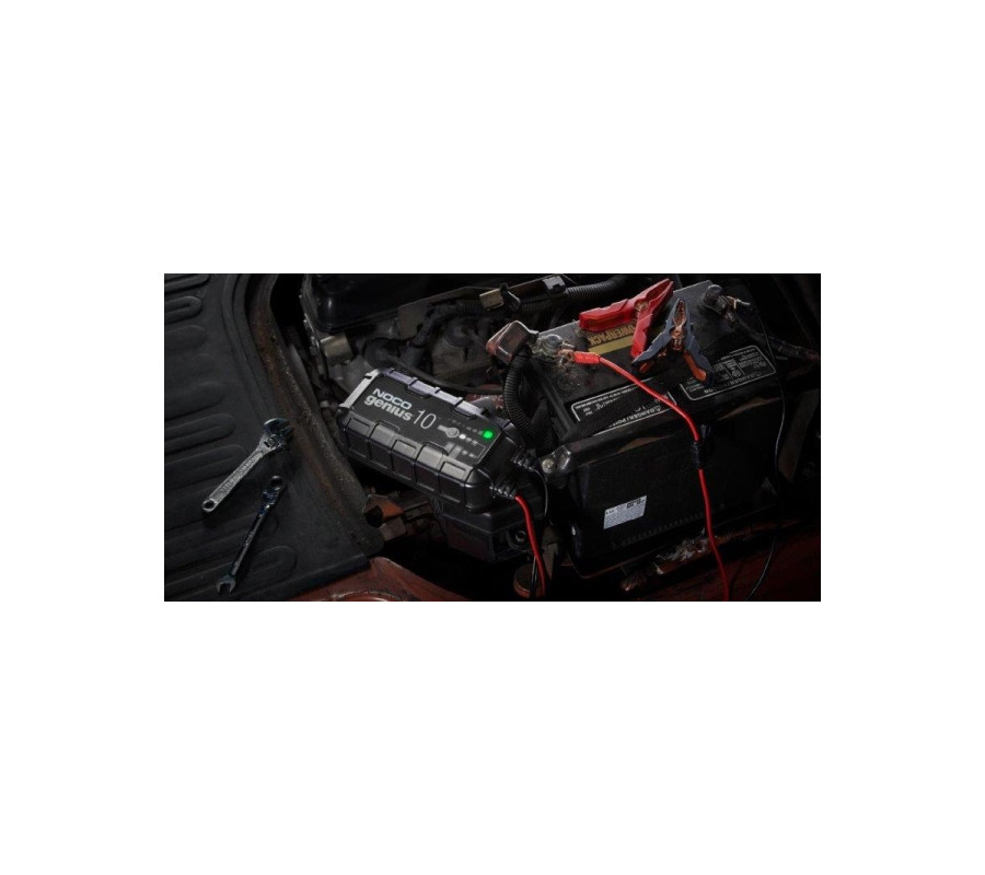 PROSTOWNIK AUTOMATYCZNY GENIUS10 10A 6V / 12V