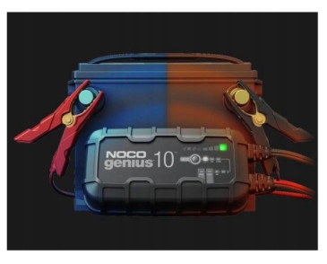 PROSTOWNIK AUTOMATYCZNY GENIUS10 10A 6V / 12V