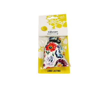 ZAPACH WORECZEK ZAPACHOWY FOLK PERFUME FRESH BAG CITRON