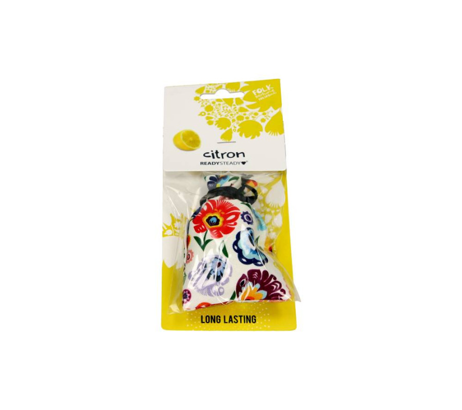 ZAPACH WORECZEK ZAPACHOWY FOLK PERFUME FRESH BAG CITRON