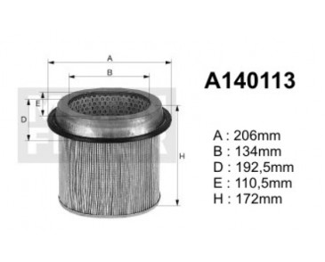 A140113 Filtr powietrza Denckermann