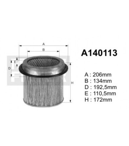 A140113 Filtr powietrza Denckermann