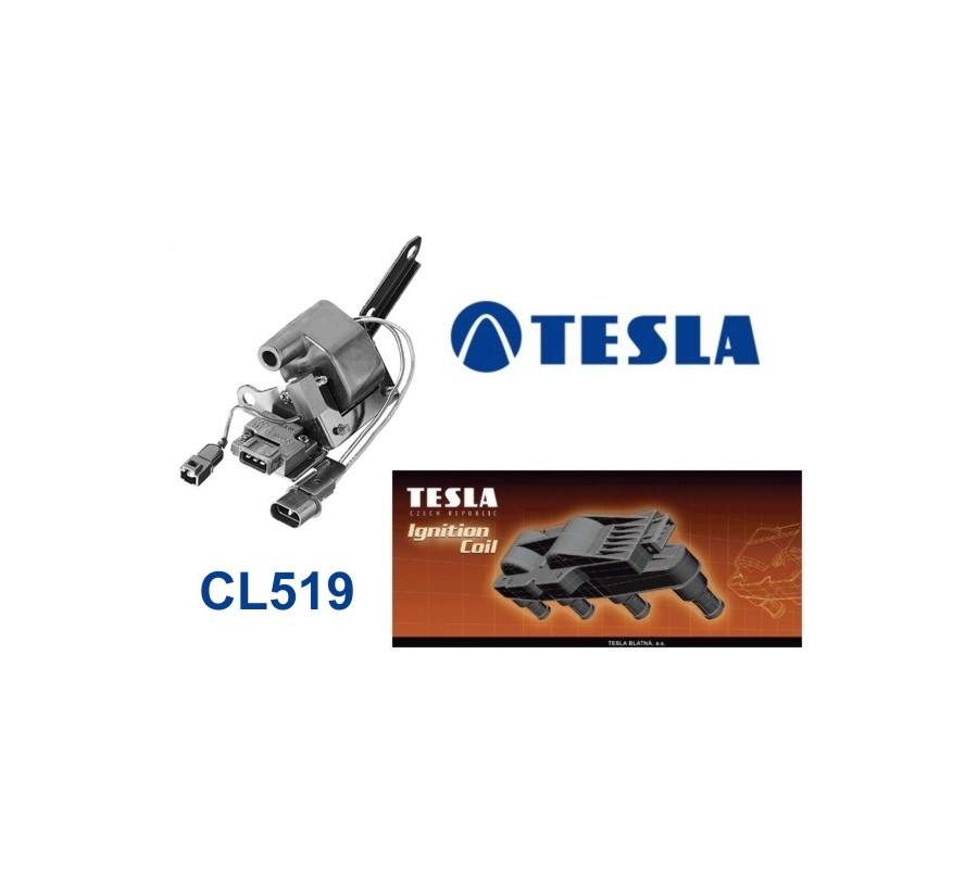 CL519 Cewka zapłonowa TESLA