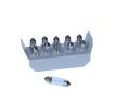 ŻARÓWKA RURKOWA C5W 24V/5W 11X35MM SV8,5-8 10SZT.