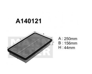 A140121 Filtr powietrza Denckermann