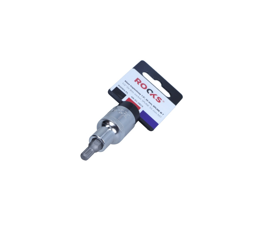 KLUCZ TRZPIENIOWY 1/2, 55 MM, SPLINE M 7