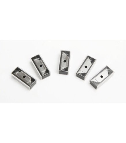 OSTRZA TRAPEZOWE MINI DO NOŻY, 30 MM SK5, 50 SZT