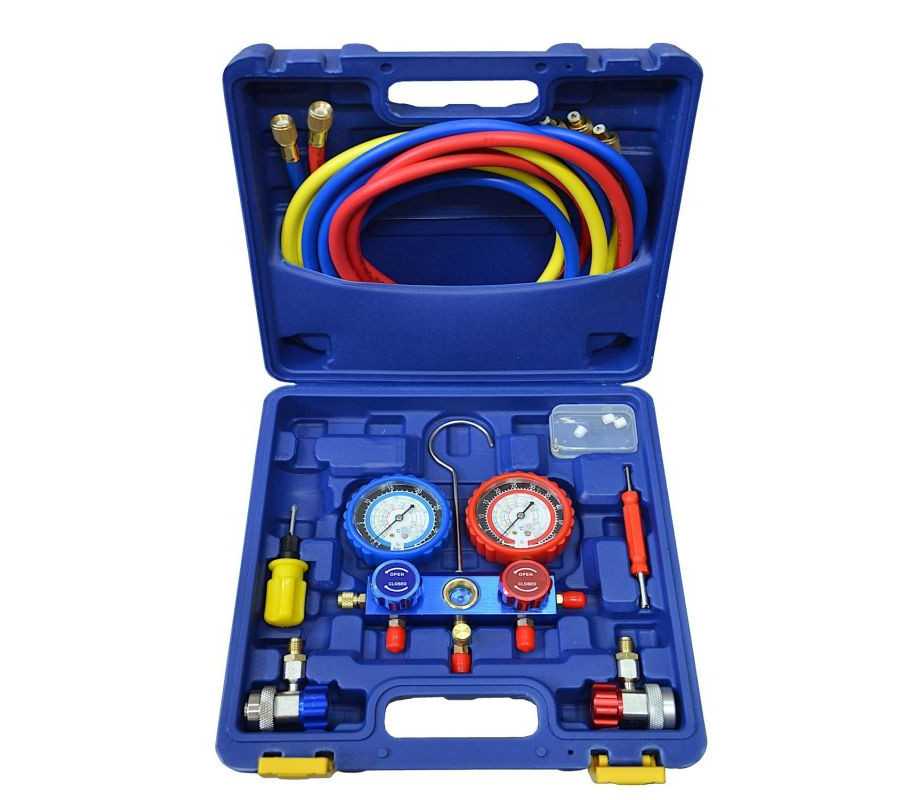 MANOMETRY DO KLIMATYZACJI R134A R1234YF R32 R410A