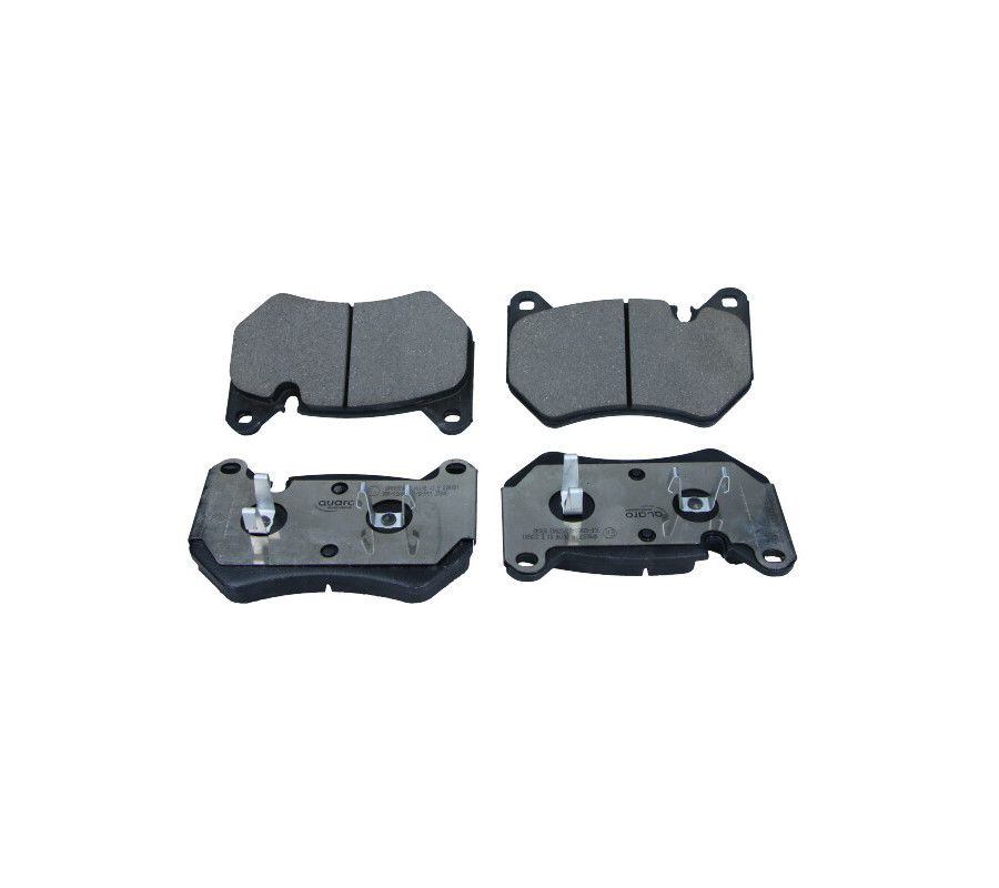 KLOCKI HAM. AUDI P. Q5 2,0-3,0 TDI 17- QUARO SILVER CERAMIC