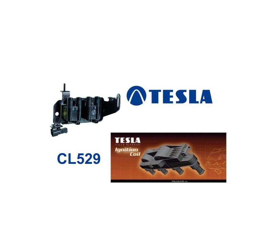 CL529 Cewka zapłonowa TESLA