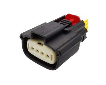 WIĄZKA ELEKTRYCZNA LAMPY TYŁ OPEL CORSA 14- 4 PRZEW.