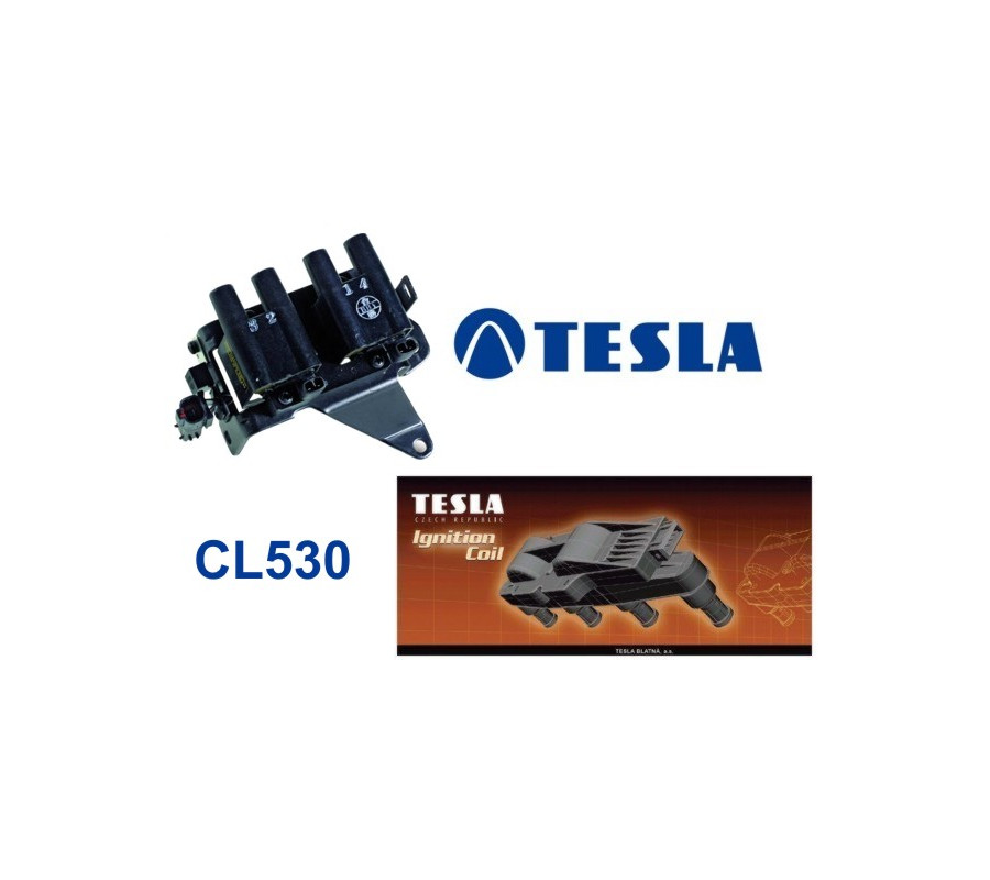 CL530 Cewka zapłonowa TESLA