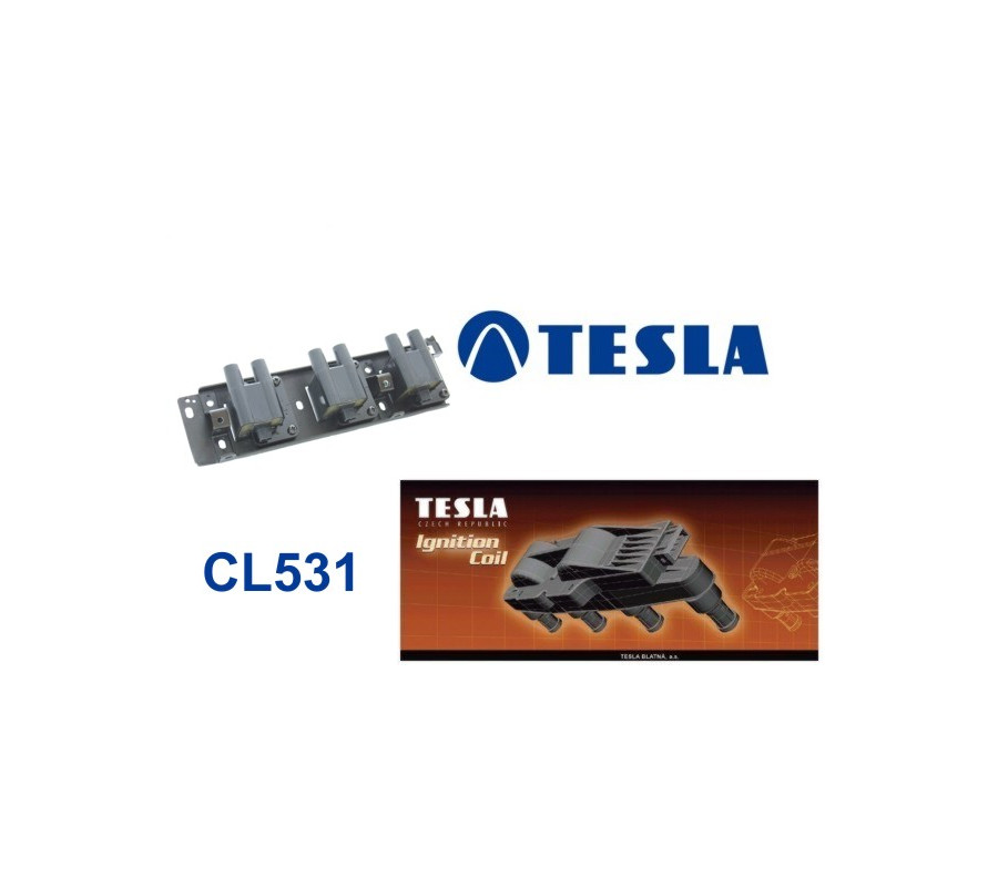 CL531 Cewka zapłonowa TESLA
