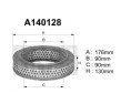 A140128 (AR274) Filtr powietrzaDENCKERMANN