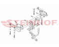 HAK HOLOWNICZY VW CADDY 02/2004-