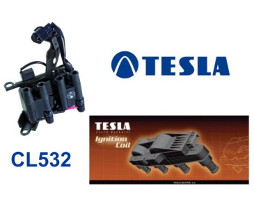 CL532 Cewka zapłonowa TESLA
