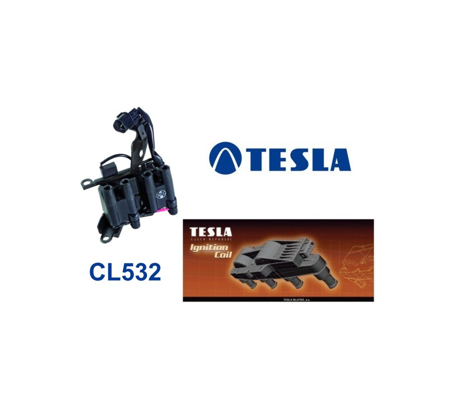 CL532 Cewka zapłonowa TESLA