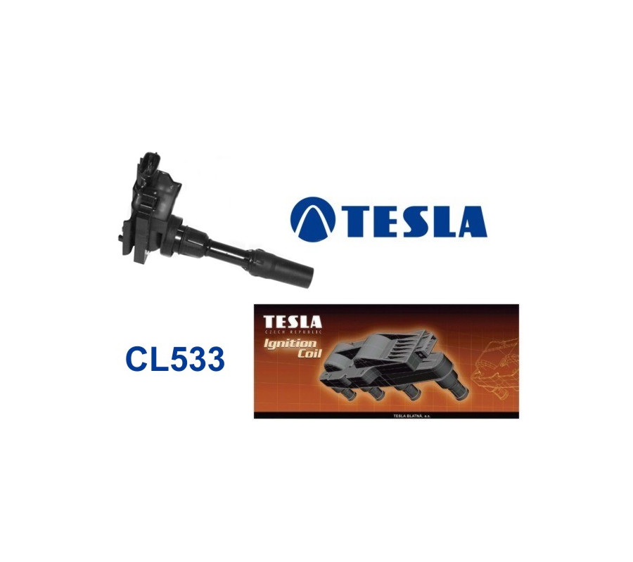 CL533 Cewka zapłonowa TESLA