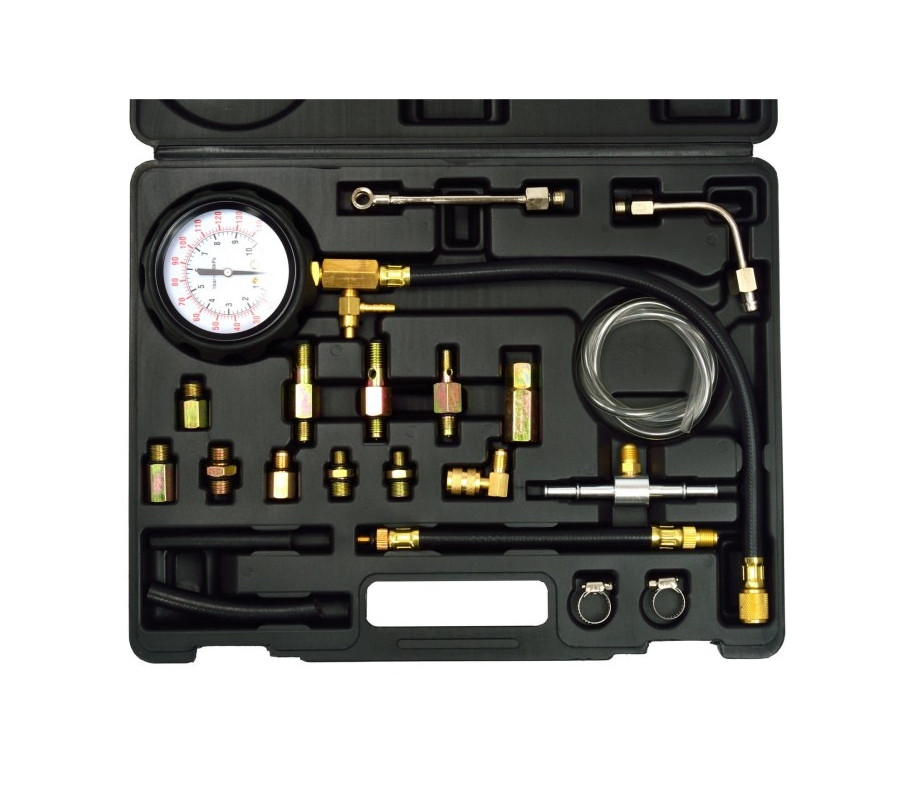 TESTER POMIARU CIŚNIENIA PALIWA W SILNIKACH BENZYNOWYCH