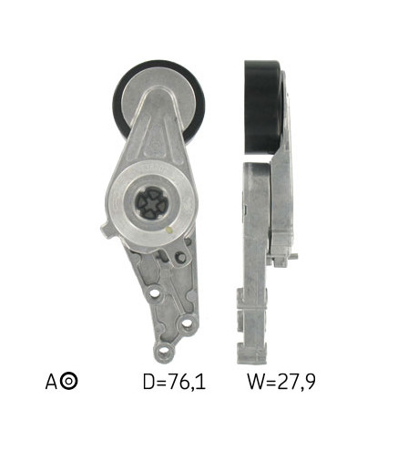 NAPINACZ PASKA WIELOROWK. VW 1,8/2,0TFSI