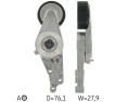 NAPINACZ PASKA WIELOROWK. VW 1,8/2,0TFSI