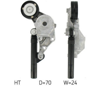NAPINACZ PASKA WIELOROWK. VW1,9TD