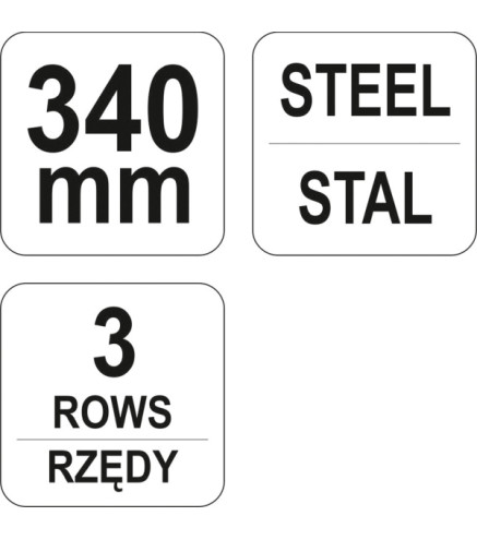SZCZOTKA DRUCIANA Z PLASTIKOWĄ RĄCZKĄ