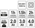 ŁADOWARKA 18V 60 MIN